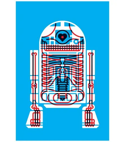 Komboh - Artoo Giclee Print