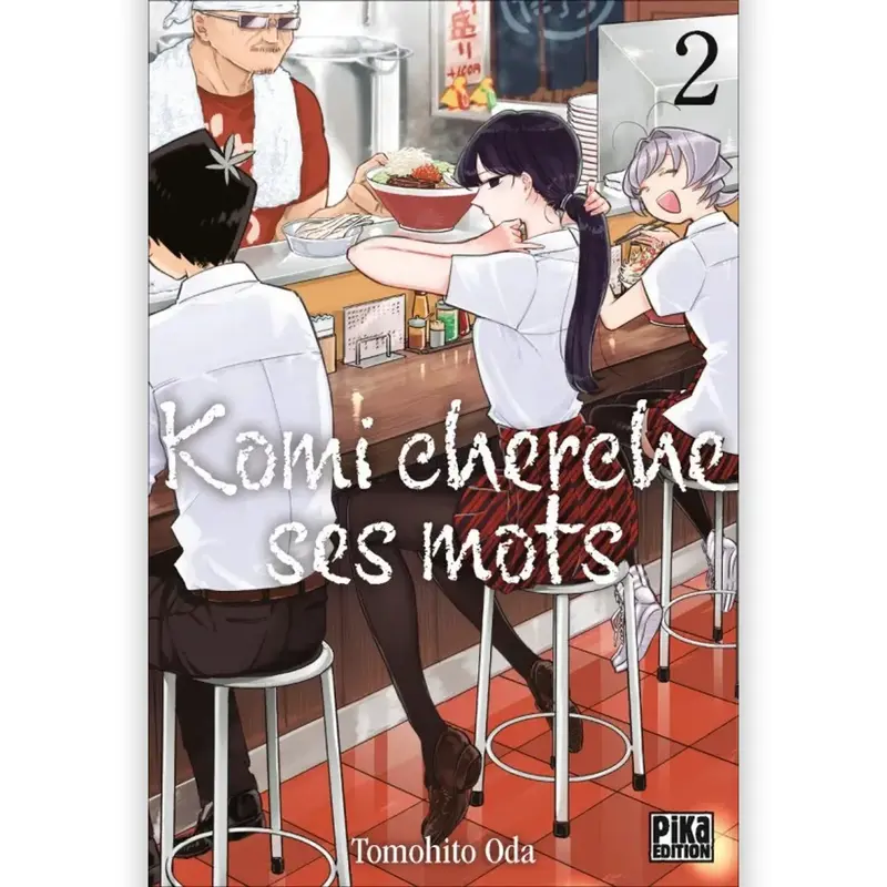 Komi Cherche Ses Mots - Tome 02