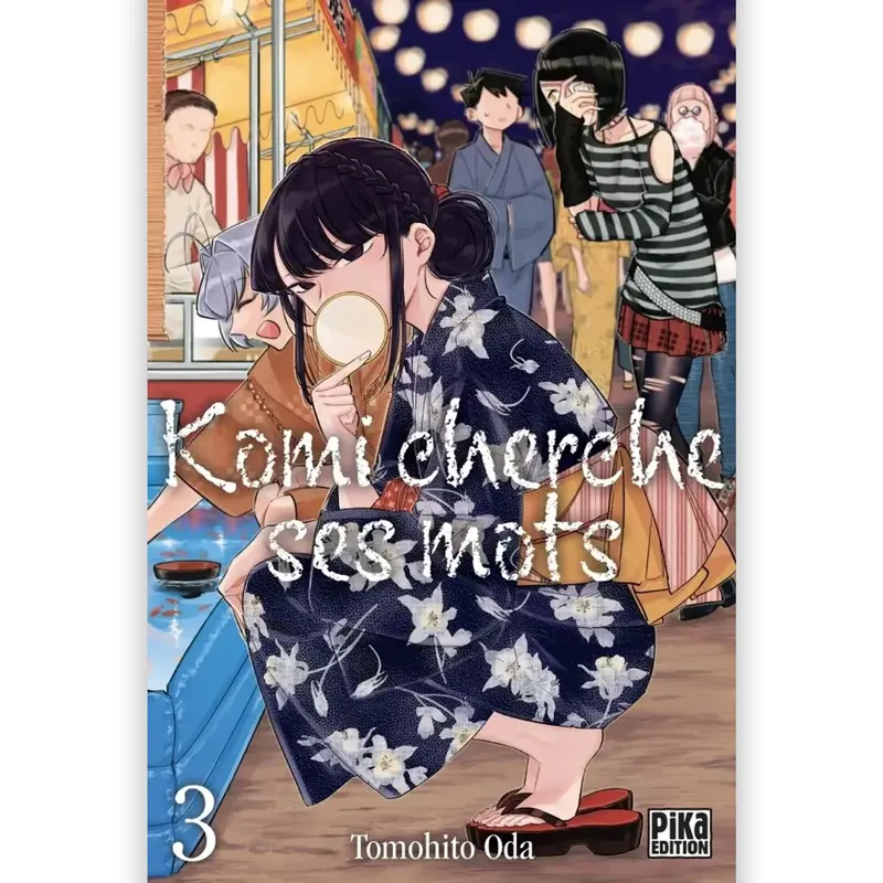 Komi Cherche Ses Mots - Tome 03