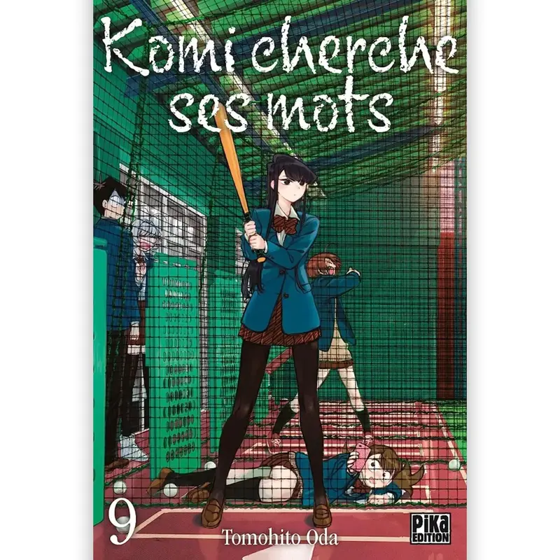 Komi Cherche Ses Mots - Tome 09