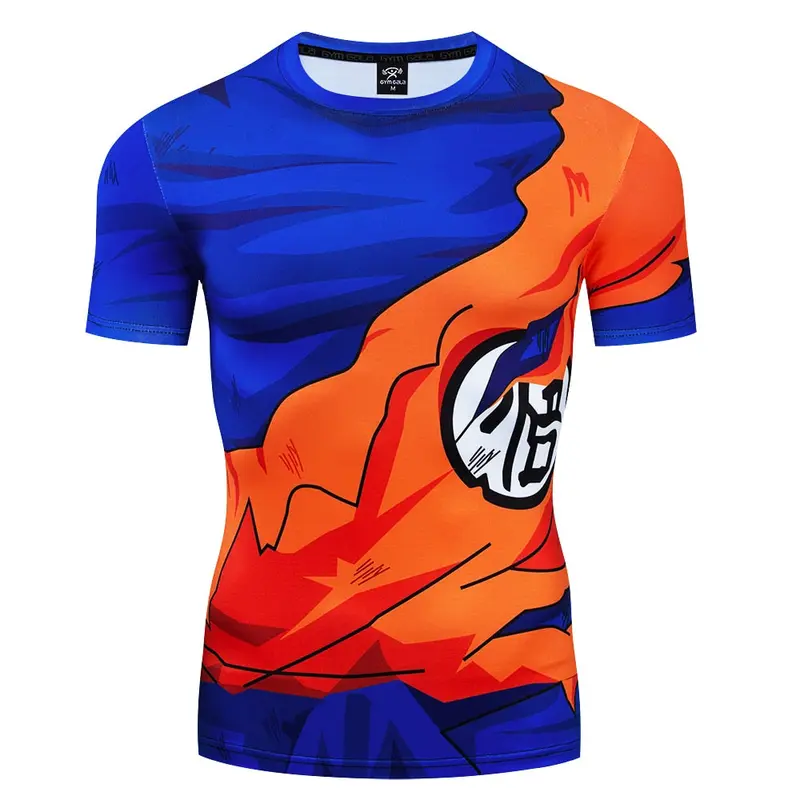Kompressionströja Dragon Ball Goku