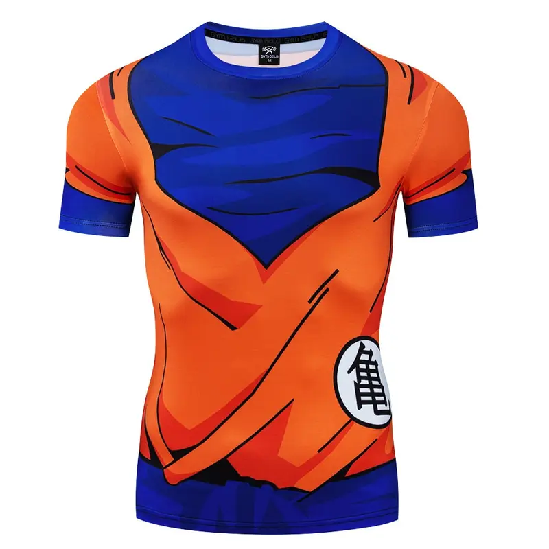 Kompressionströja Dragon Ball Son-Goku