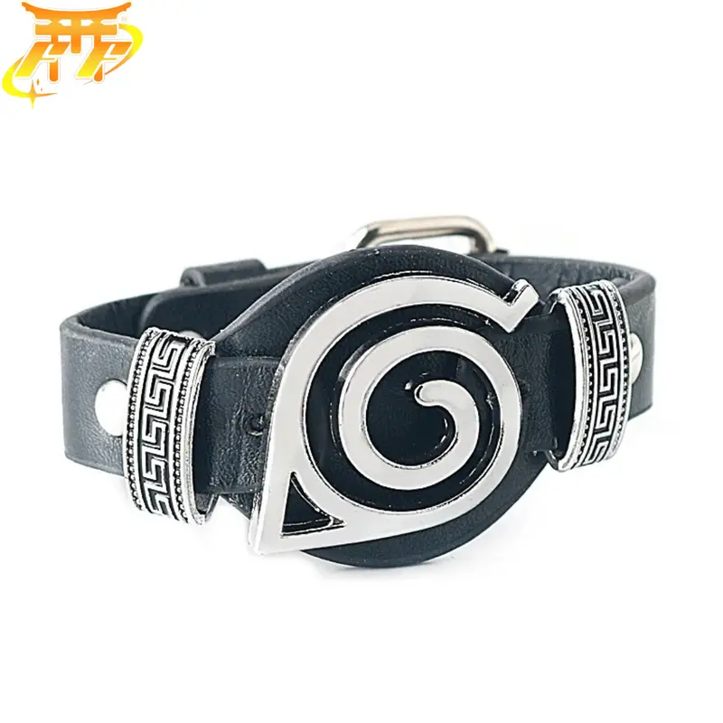 Konoha Bracelet "Hidden Leaf Village Emblem" - Naruto Shippuden