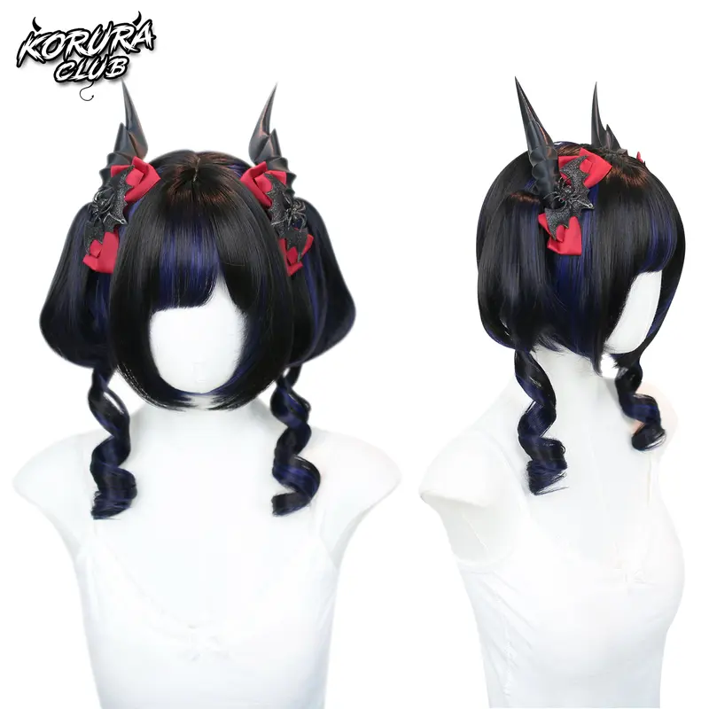Korura Original Wig #018 – Crimson Bunny Hime