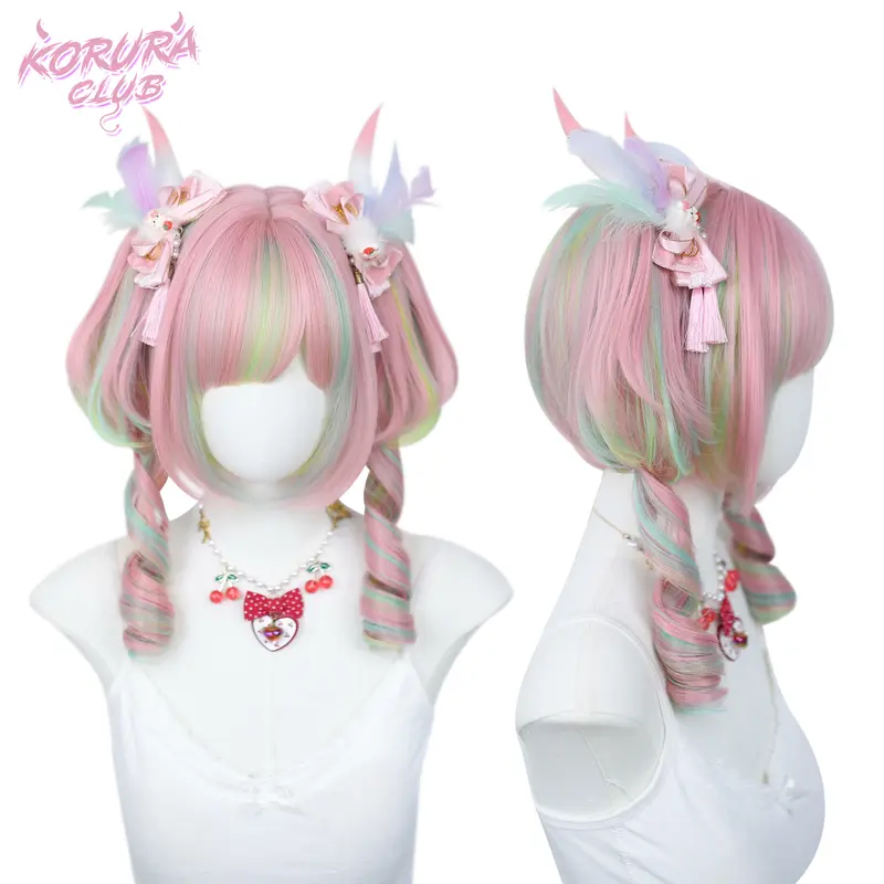 Korura Original Wig #019–Pastel Bunny Mirage