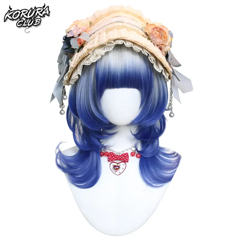 Korura Original Wig #022 – Azurehime