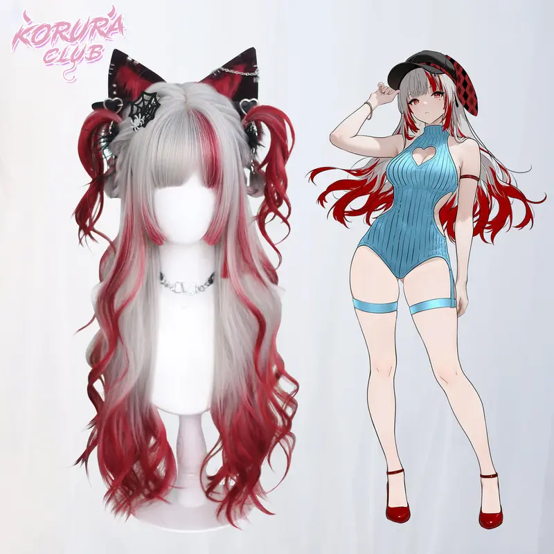 Korura Original Wig MG08 – AkaiYoru Hime