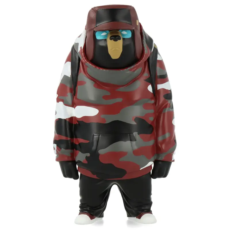 Kub Brick Red Camo Edition by Mike Fudge x UVD Toys