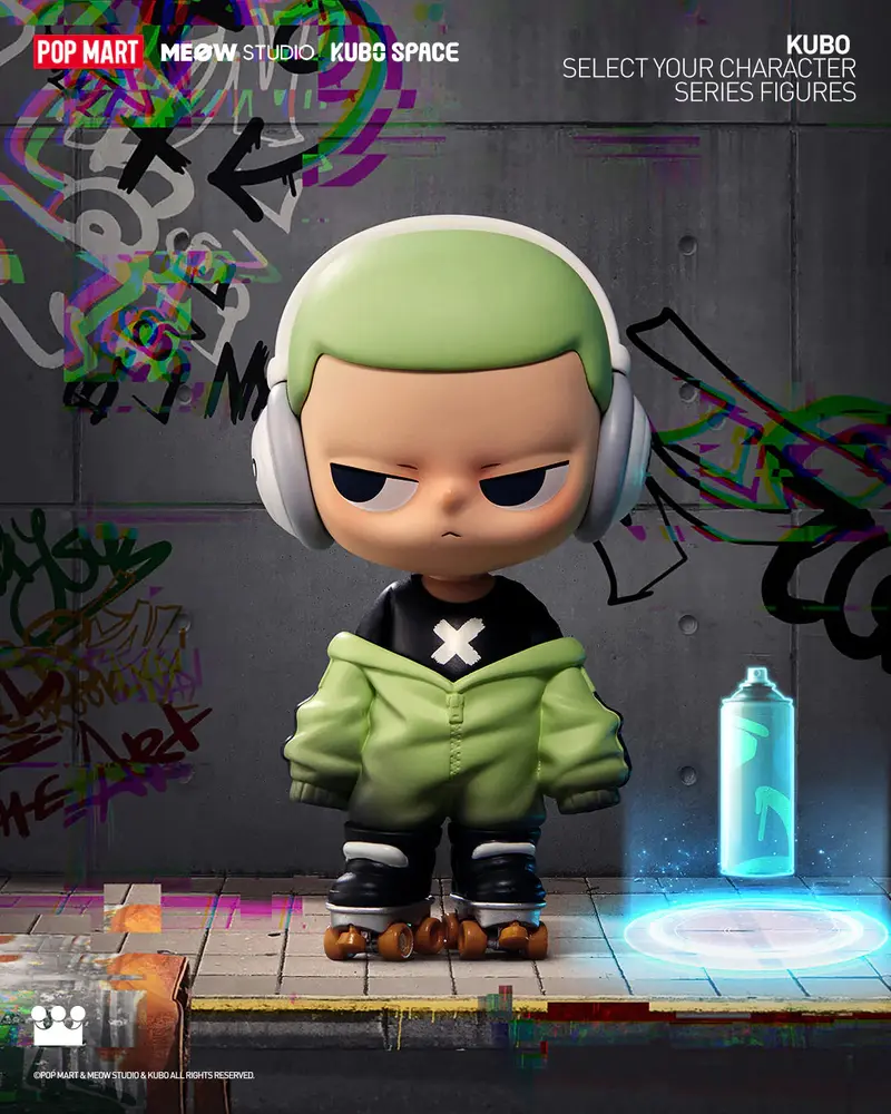 KUBO Select Your Character Series Figures