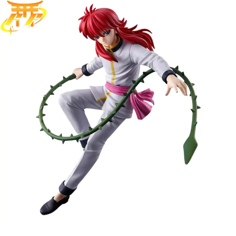 Kurama "Rose Whip Attack" Figure - Yu Yu Hakusho