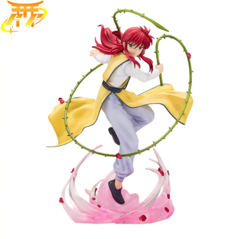 Kurama "Rose Whip" Figure - Yu Yu Hakusho