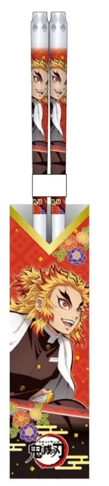 Kyojuro Rengoku - Baguettes Transparentes 21cm