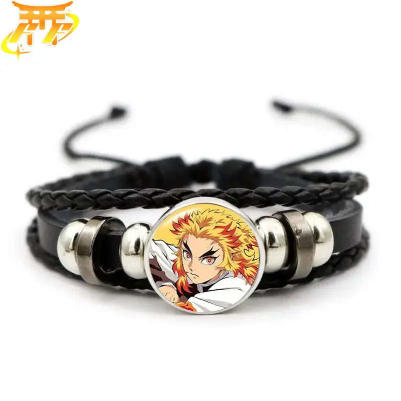 Kyojuro Rengoku Bracelet "Pillar Flame" - Demon Slayer