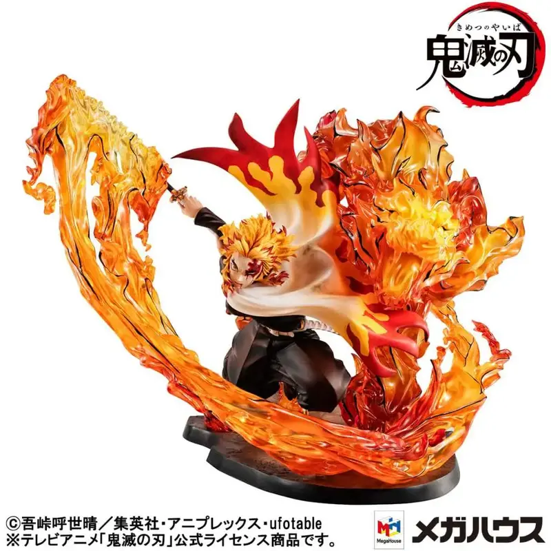 Kyojuro Rengoku - Statuette GEM Flame Breath
