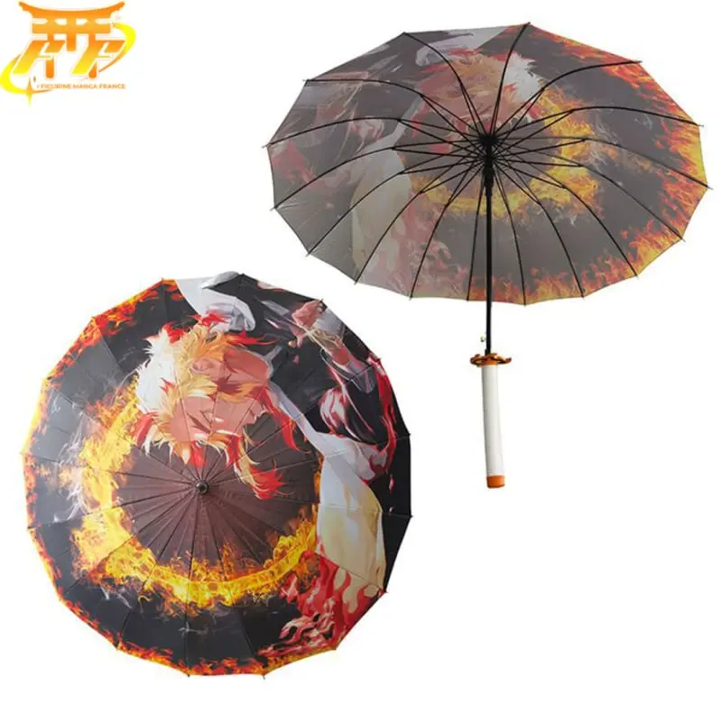 Kyojuro Rengoku Umbrella Katana - Demon Slayer