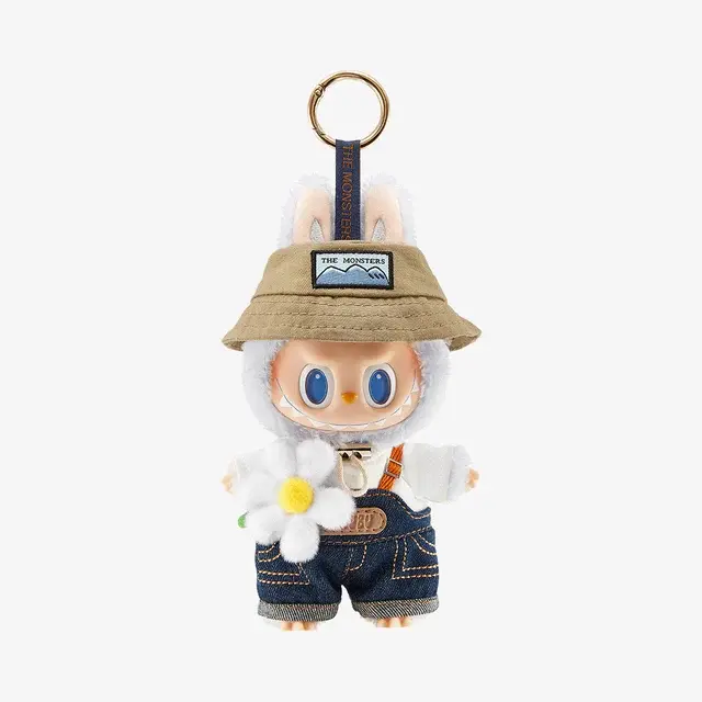 Labubu (The Monsters) - Fall in Wild Series - Vinyl Plush Doll Pendant