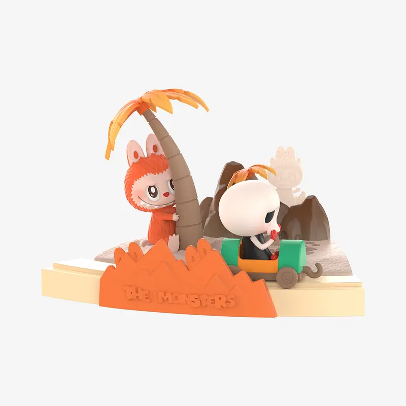 Labubu - The Monsters playing Games Series Scene Sets