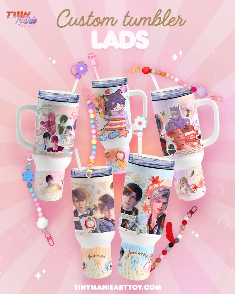 LADS Customizable Tumbler