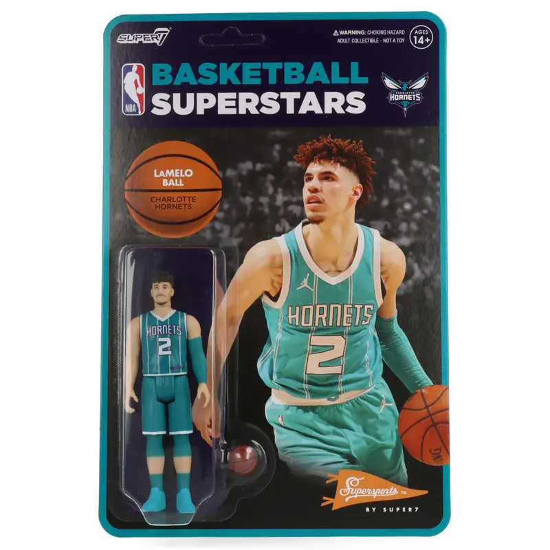 LaMelo Ball (Hornets) - ReAction figure - Supersports Figure Wave 4