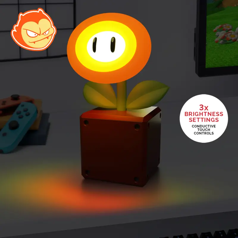 Lampe décorative  Super Mario Plante 27 cm