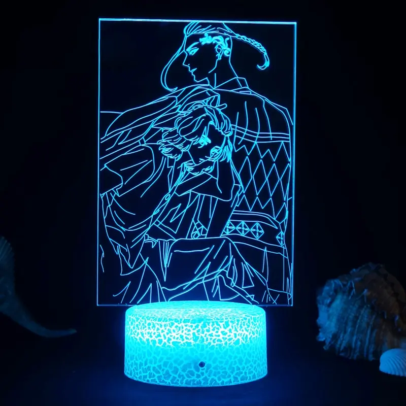 Lampe Draken et Mikey Tokyo Revengers