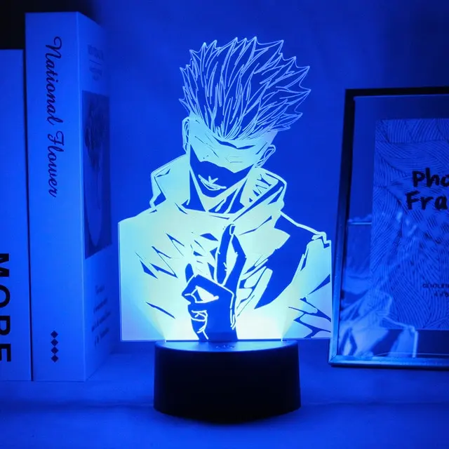 Lampe Gojo Satoru Infinite Vold