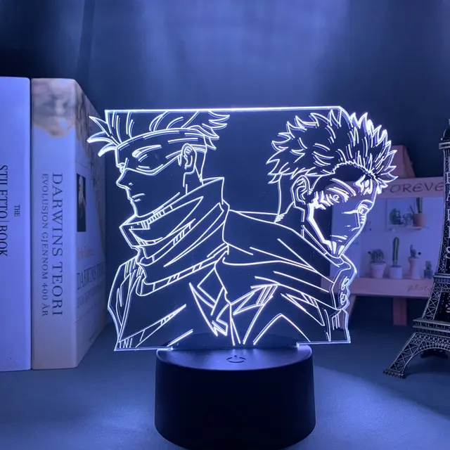 Lampe Gojo vs Sukuna Jujutsu Kaisen