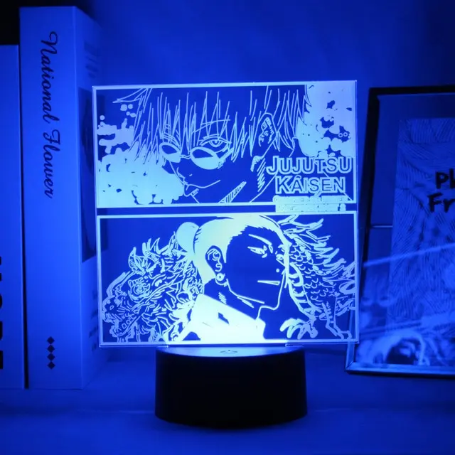 Lampe Jujutsu Kaisen Gojo vs Geto