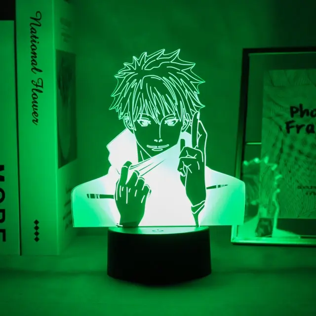 Lampe Jujutsu Kaisen Infinite Vold