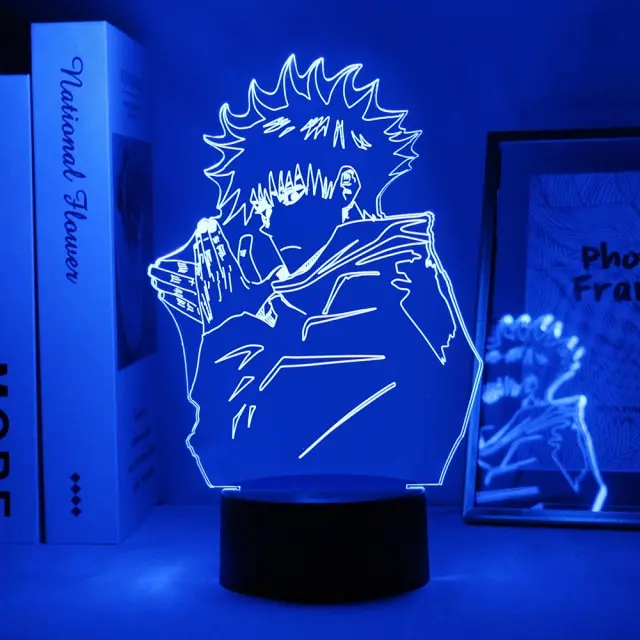 Lampe Jujutsu Kaisen Megumi