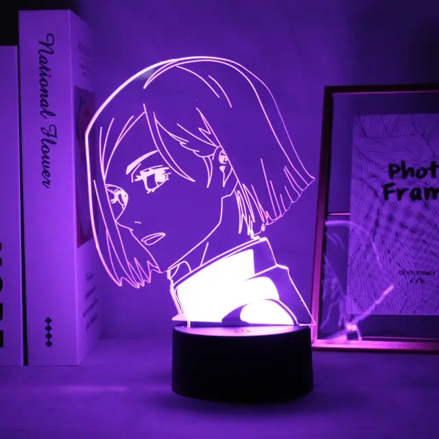 Lampe Jujutsu Kaisen Nobara