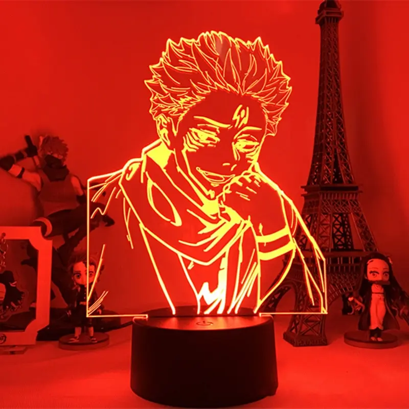 Lampe Jujutsu Kaisen Ryomen Sukuna