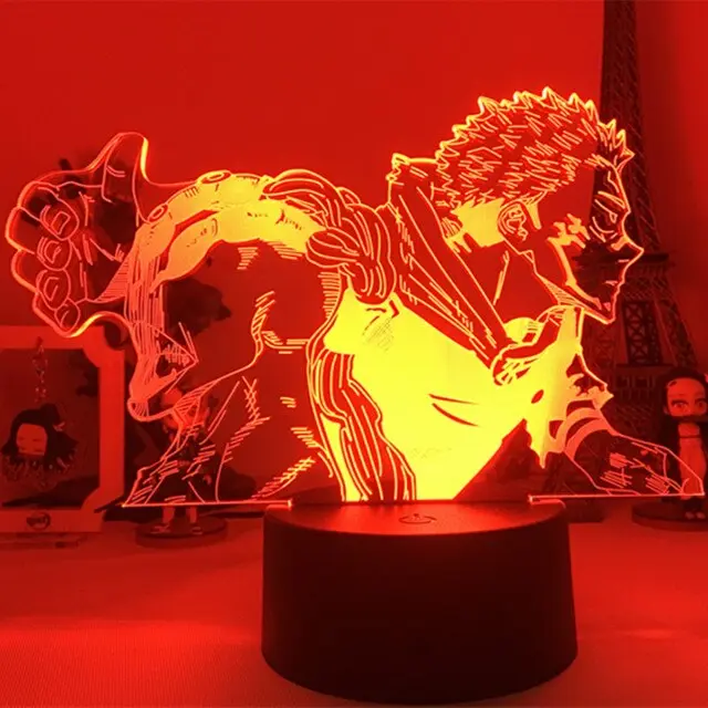 Lampe Jujutsu Kaisen Sukuna vs rang S