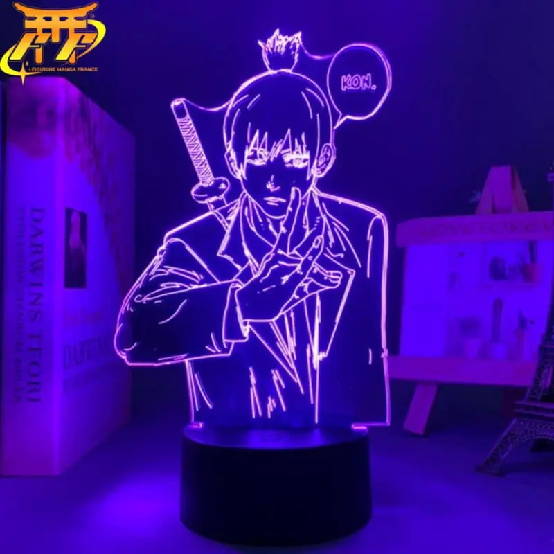 Lampe LED Aki Hayakawa - Chainsaw Man