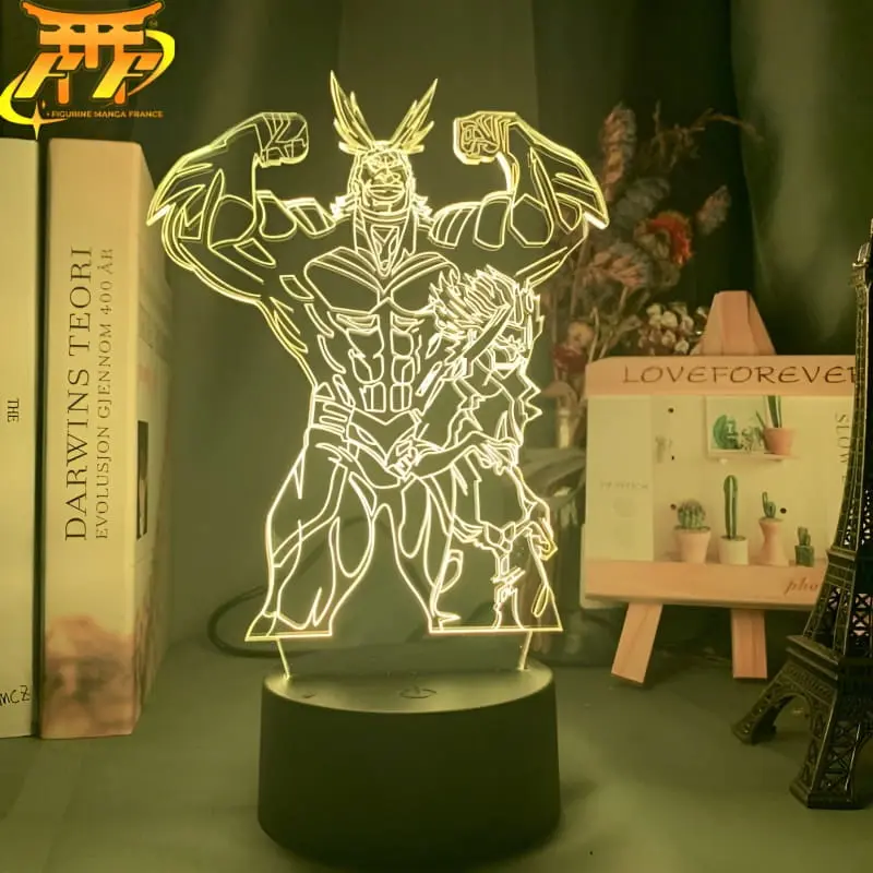 Lampe LED All Might - My Hero Academia