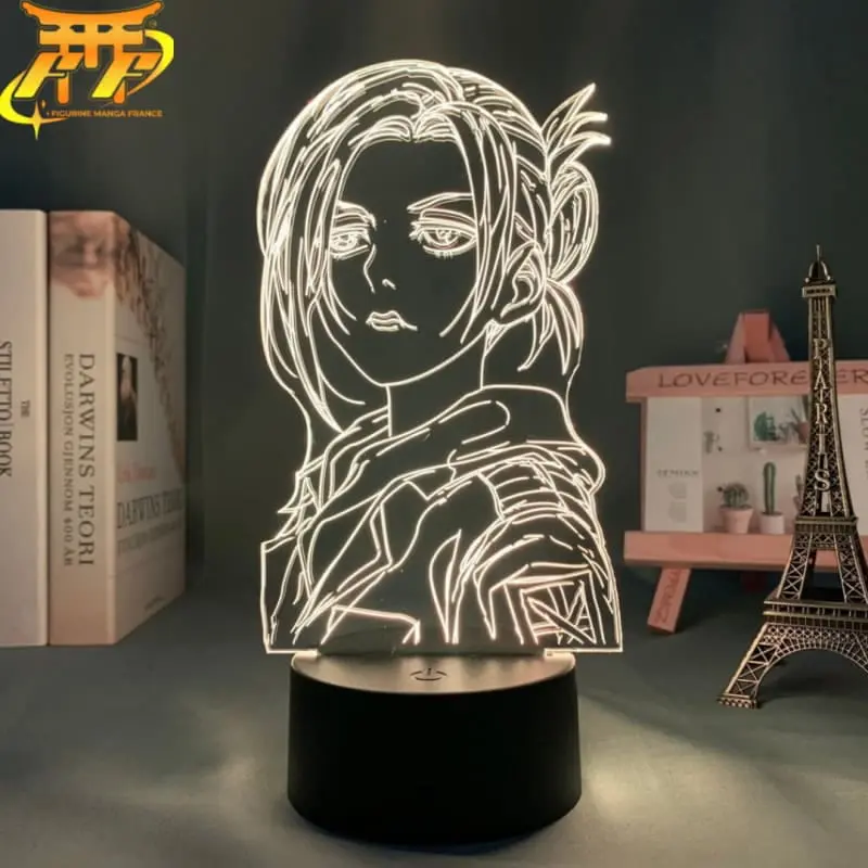Lampe LED Annie Leonhart - Attaque des Titans