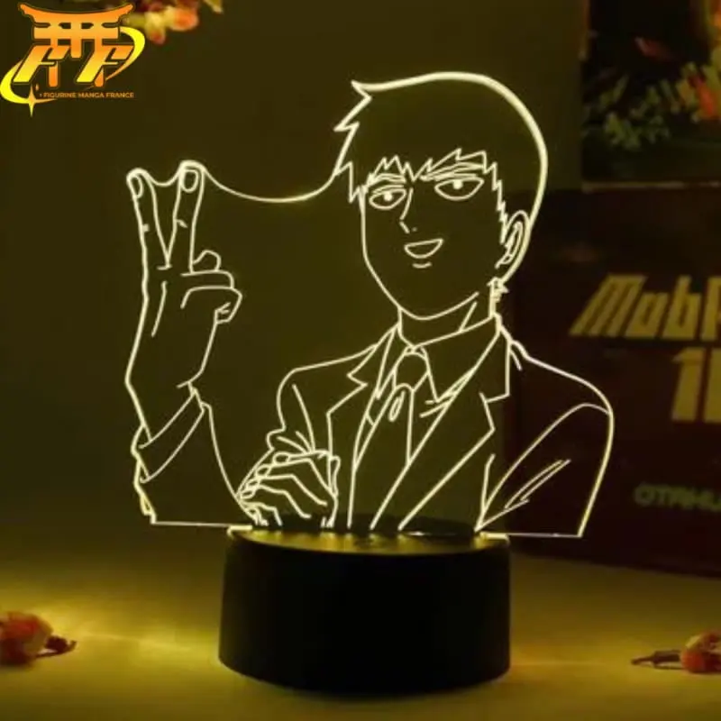 Lampe LED Arataka Reigen - Mob Psycho 100