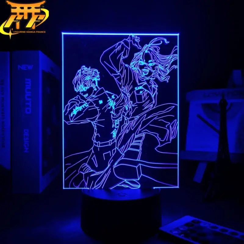 Lampe LED Baji avec Chifuyu - Tokyo Revengers