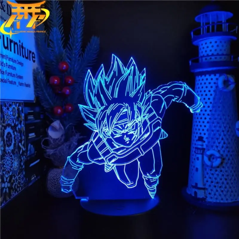 Lampe LED Bardock - Dragon Ball Z