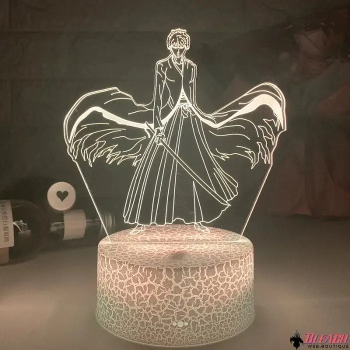 Lampe LED Bleach Ichigo Getsuga Tenshou