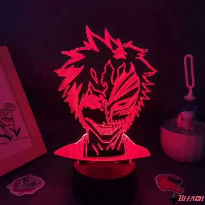 Lampe LED Bleach Ichigo Hollow