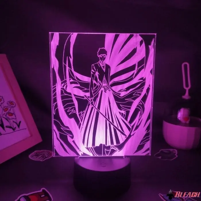 Lampe LED Bleach Ichigo Kurosaki Bankai
