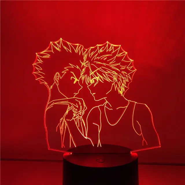 Lampe LED <br /> Hunter x Hunter Affrontement