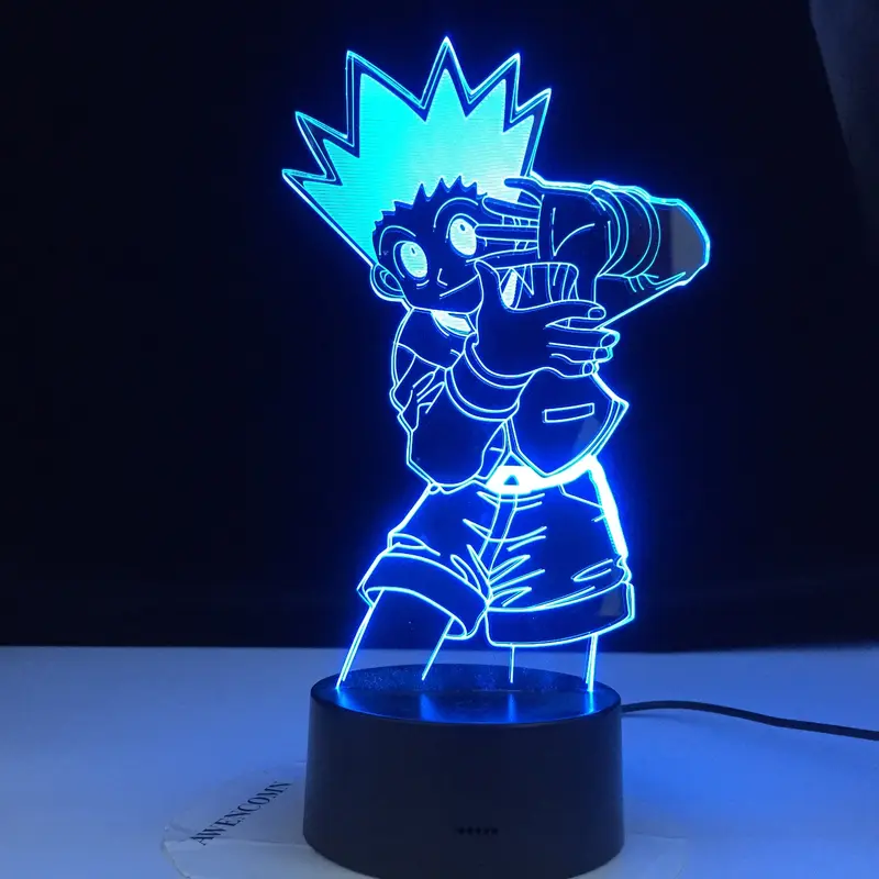 Lampe LED <br /> Hunter x Hunter Gon