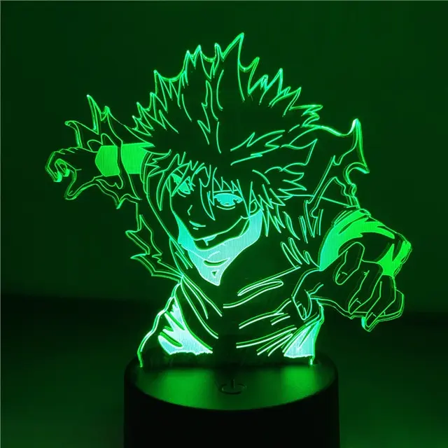 Lampe LED <br /> Hunter x Hunter Kirua 3D