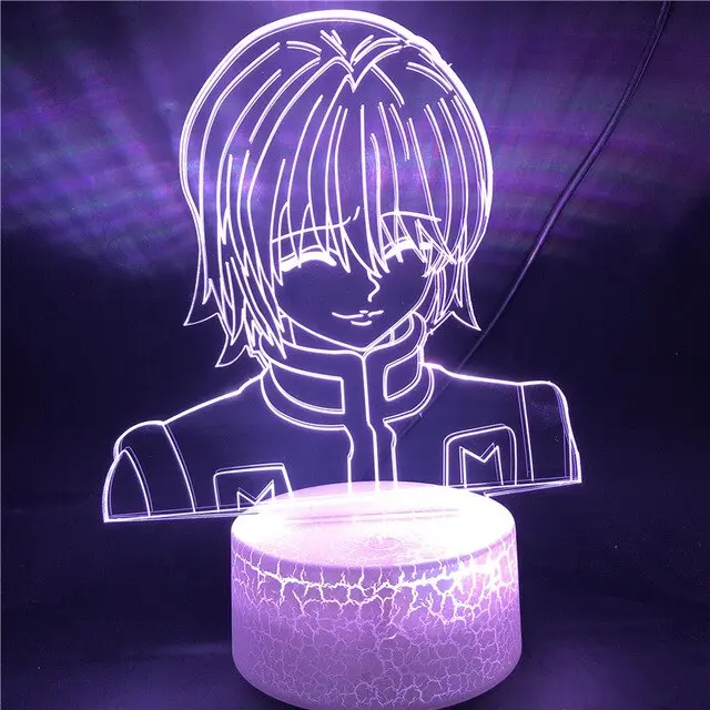 Lampe LED <br /> Hunter x Hunter Kurapika