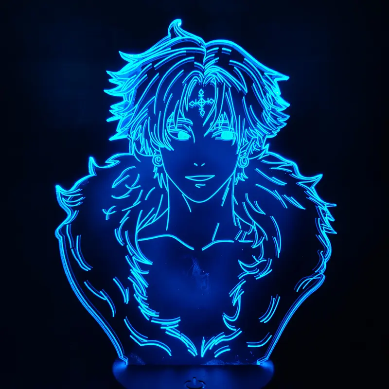 Lampe LED <br /> Hunter x Hunter Kuroro