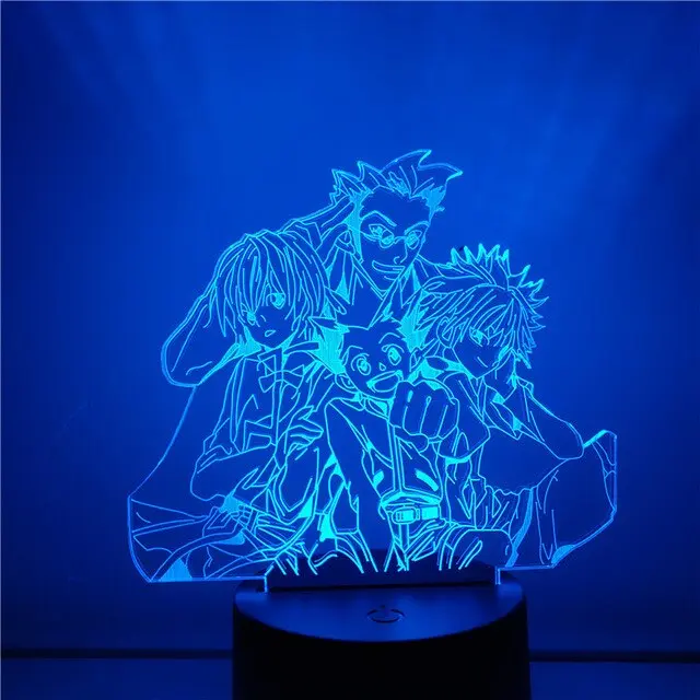 Lampe Led <br /> Hunter x Hunter Personnages