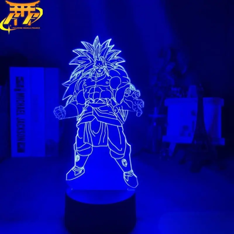 Lampe LED Broly SSJ3 - Dragon Ball Z