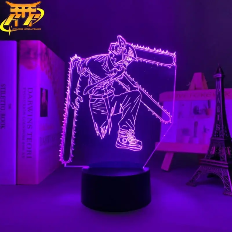 Lampe LED Chainsaw Man - Chainsaw Man